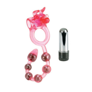 Beaded Matador, Vibrating Couple's Enhancer, California Exotic Novelties