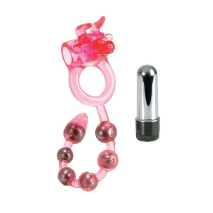 Beaded Matador, Vibrating Couple's Enhancer, California Exotic Novelties