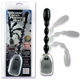 Silicone Flexi-Power Rod, Bendable Probe, California Exotic Novelties
