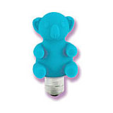 Silicone Teddy Buddy - Blue, California Exotic Novelties