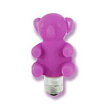 Silicone Teddy Buddy - Purple, California Exotic Novelties