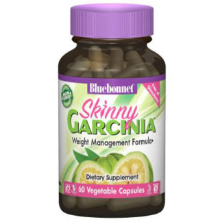 Skinny Garcinia, Weight Management Formula, 60 Vegetable Capsules, Bluebonnet Nutrition