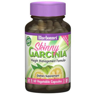 Skinny Garcinia, Weight Management Formula, 90 Vegetable Capsules, Bluebonnet Nutrition