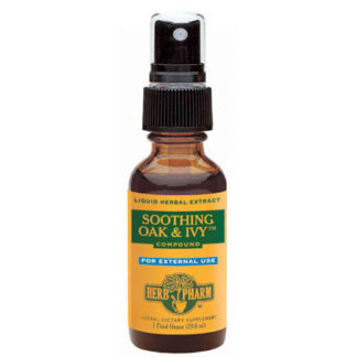 Soothing Oak & Ivy Compound (Grindelia - Sassafras) Liquid, 4 oz, Herb Pharm