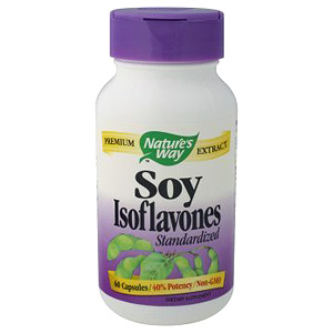 Soy Isoflavone Extract Standardized 60 caps from Nature's Way