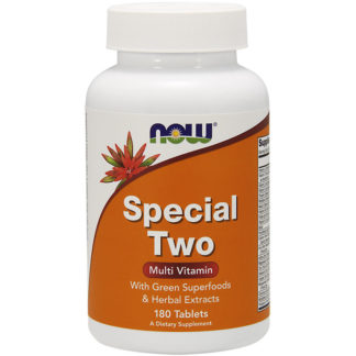 Special Two Multi Vitamin, Value Size, 180 Tablets, NOW Foods