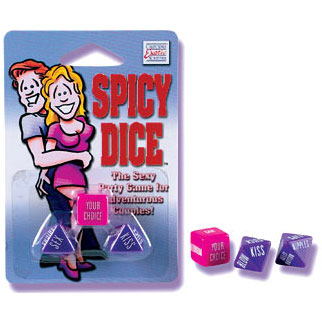 Spicy Dice, California Exotic Novelties