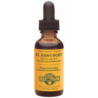 St. John's Wort Extract Liquid, 4 oz, Herb Pharm