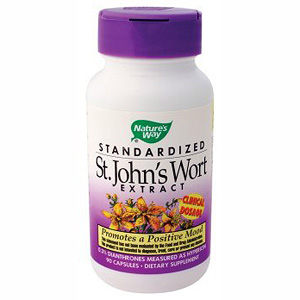 St. John's Wort Extract Standardized 90 caps from Nature's Way