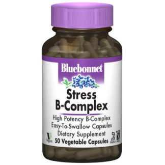 Stress B-Complex, 100 Vegetable Capsules, Bluebonnet Nutrition