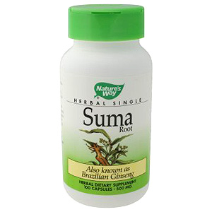 Suma Root (Brazilian Ginseng) 100 caps from Nature's Way