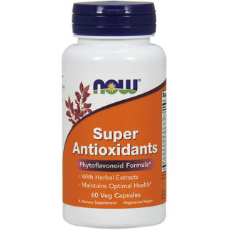 Super Antioxidants, Phytoflavonoid Formula, 60 Vegetarian Capsules, NOW Foods