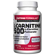 Super Carnitine 500 mg 100 caps, Jarrow Formulas