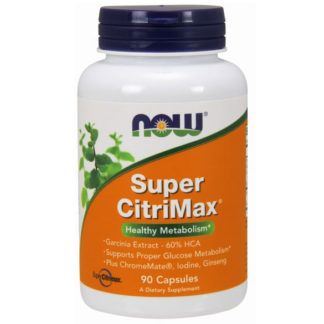 Super Citrimax Plus Chromium, 90 Capsules, NOW Foods