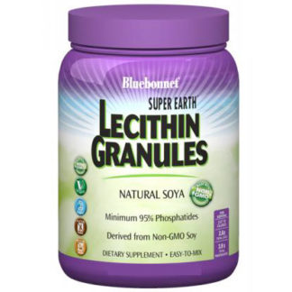Super Earth Lecithin Granules, 1 lb, Bluebonnet Nutrition