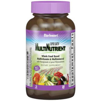 Super Earth MultiNutrient Formula (Multivitamin & Multimineral), Iron Free, 180 Caplets, Bluebonnet Nutrition