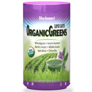 Super Earth Organic Greens Powder, 7.4 oz (210 g), Bluebonnet Nutrition