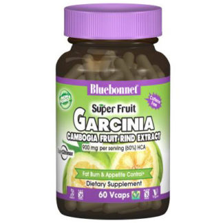 Super Fruit Garcinia Cambogia Fruit Rind Extract, 60 Vcaps, Bluebonnet Nutrition