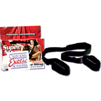 Super Strap Executive Love Sling, California Exotic Novelties