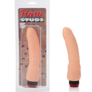 Raw Studs - Super Stud German Vibrator 8 Inch Superstud, California Exotic Novelties