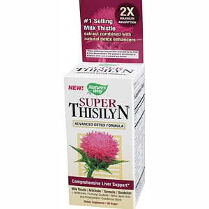 Super Thisilyn Liver Detox Formula 60 vegicaps from Nature's Way