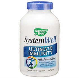 System Well Ultimate Immunity 90 tabs from Nature's Way
