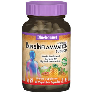 Targeted Choice Pain & Inflammation Support, 30 Vegetable Capsules, Bluebonnet Nutrition