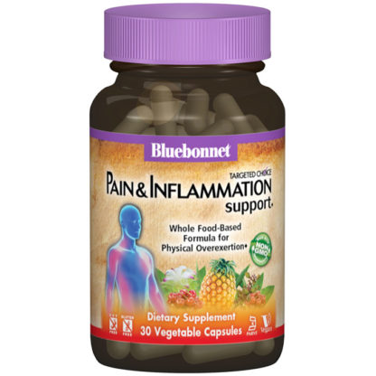 Targeted Choice Pain & Inflammation Support, 30 Vegetable Capsules, Bluebonnet Nutrition