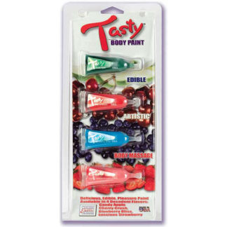 Tasty Body Paint, Edible Pleasure Paint, California Exotic Novelties