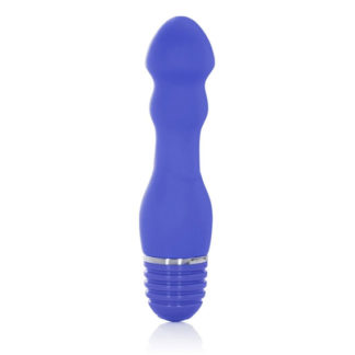 Silicone Bendies Ripple Vibrator - Purple, California Exotic Novelties