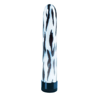 Temptress Collection Zebra Vibrator, California Exotic Novelties