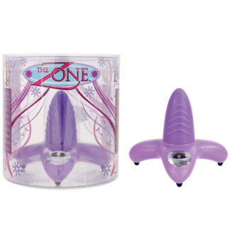 The Zone Massager Vibrator, Bliss, Purple, California Exotic Novelties