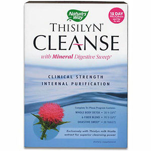 Thisilyn Cleanse Kit with Mineral Digestive Sweep from Nature's Way