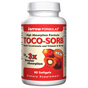 Toco-Sorb ( Toco-Life ) Tocotrienol Complex, 60 softgels, Jarrow Formulas