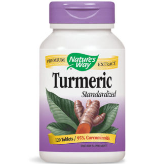 Turmeric Extract Standardized 120 tabs from Nature's Way