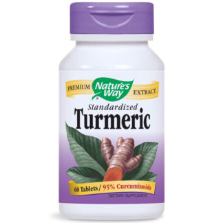 Turmeric Extract Standardized 60 tabs from Nature's Way