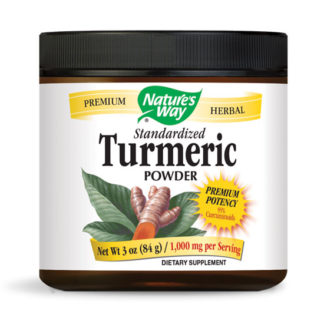 Turmeric Powder, Standardized Extract, 3 oz, Nature's Way