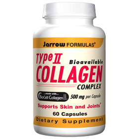 Type II Collagen, BioCell Collagen II 500 mg, 60 Capsules, Jarrow Formulas