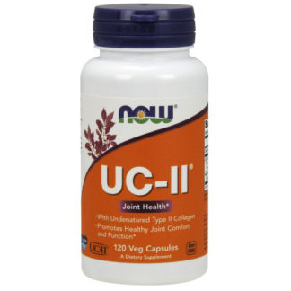 UC-II Type II Collagen, Value Size, 120 Vegetarian Capsules, NOW Foods