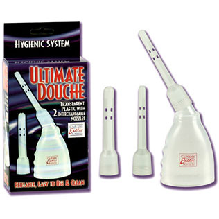 Ultimate Douche with Nozzles, California Exotic Novelties
