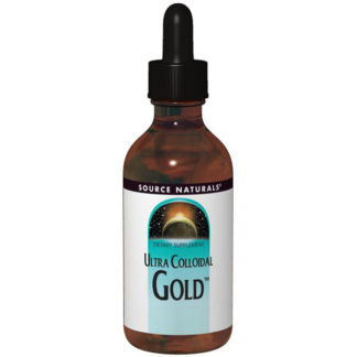 Ultra Colloidal Gold 10 ppm 2 fl oz from Source Naturals