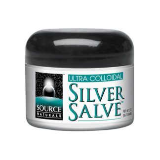 Ultra Colloidal Silver Salve 10ppm 2 oz from Source Naturals
