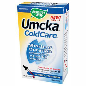 Umcka ColdCare Drops Alcohol-Free 2 oz from Nature's Way
