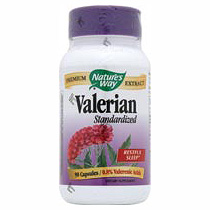 Valerian Extract Standardized 90 caps from Nature's Way