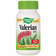 Valerian Root, 530 mg, 100 Capsules, Nature's Way