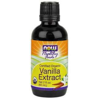 Vanilla Extract Liquid 2 oz Organic, NOW Foods