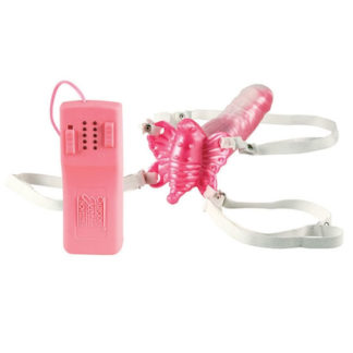 Venus Bumble Bee Wearable Stimulator, Strap-on Vibrator, California Exotic Novelties