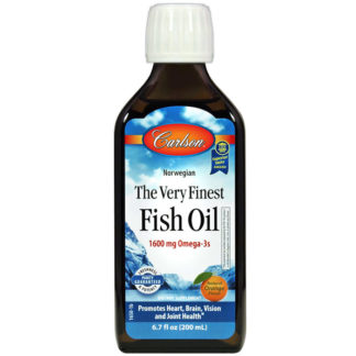 Very Finest Fish Oil Liquid - Orange, 500 ml, Carlson Labs