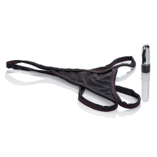 Vibrating Crotchless Panty with Wireless Micro-Stimulator, California Exotic Novelties