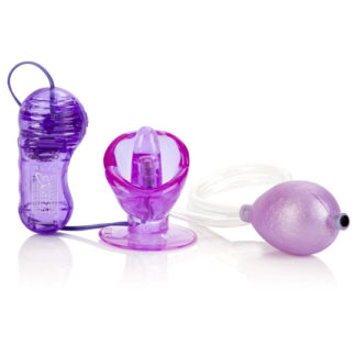 Vibrating Turbo Suction Tongue Stimulator Vibrator, California Exotic Novelties